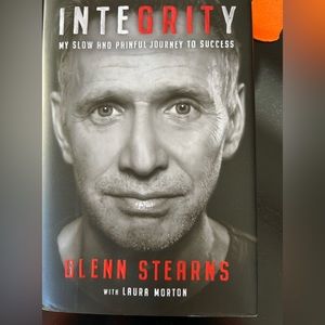 Glenn Stearns Integrity hard cover book
